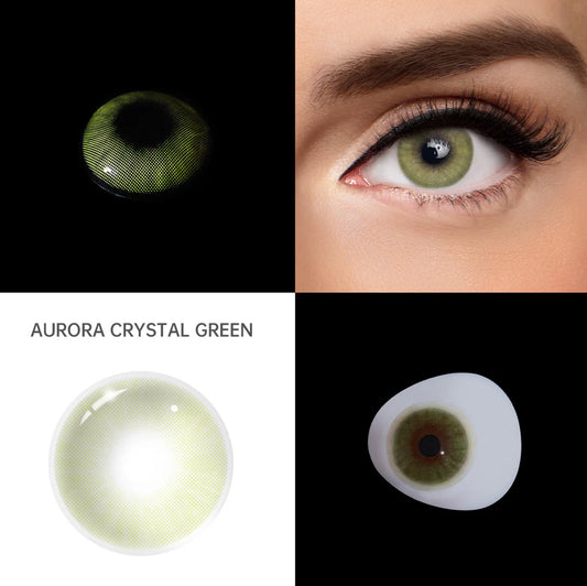 Aurora Christal green