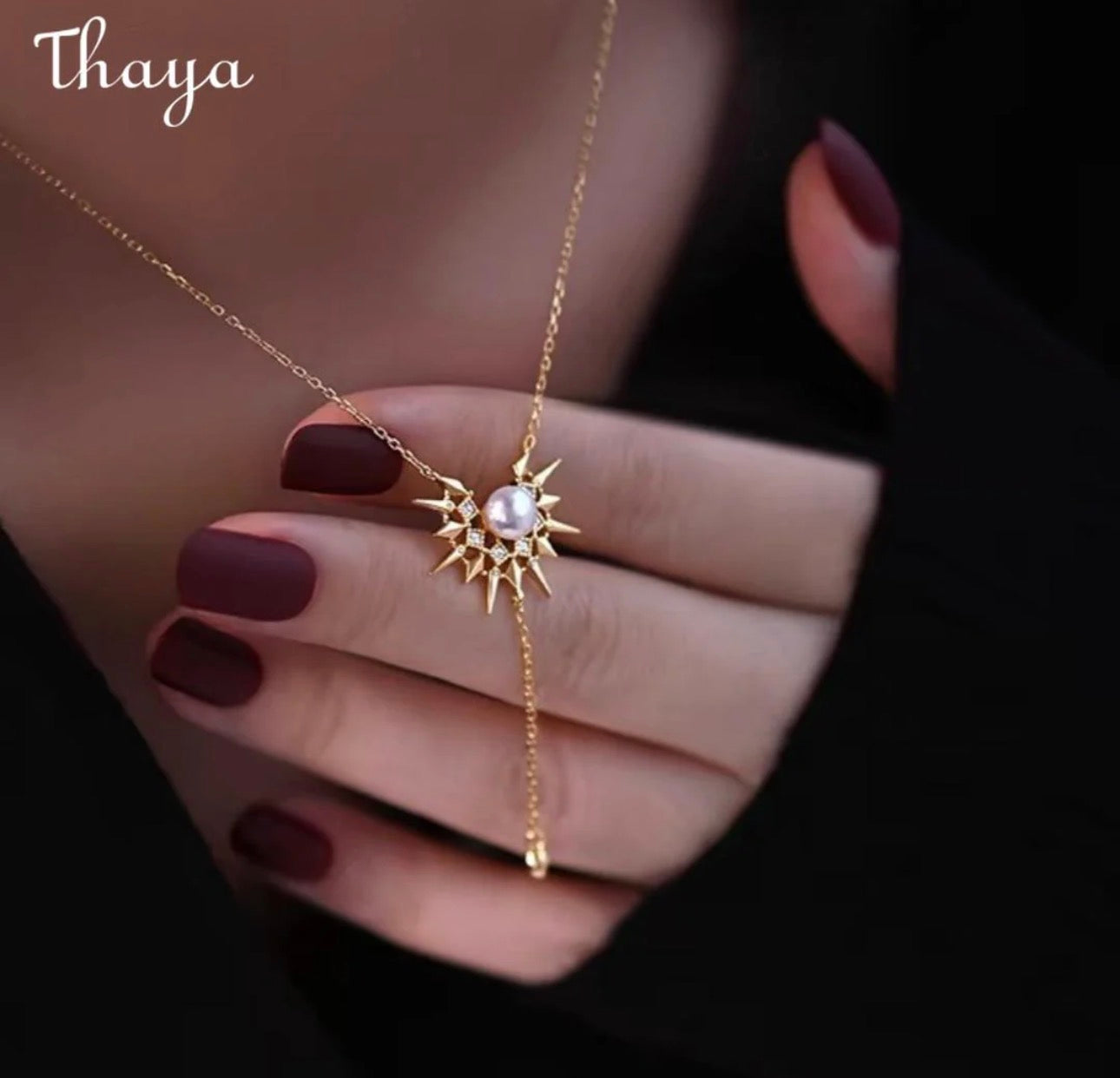 Collar Plata S925 - Thaya