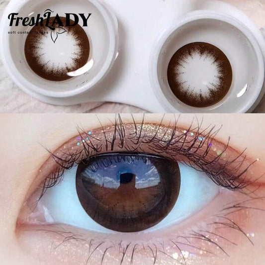 Cofee ojos de muñeca