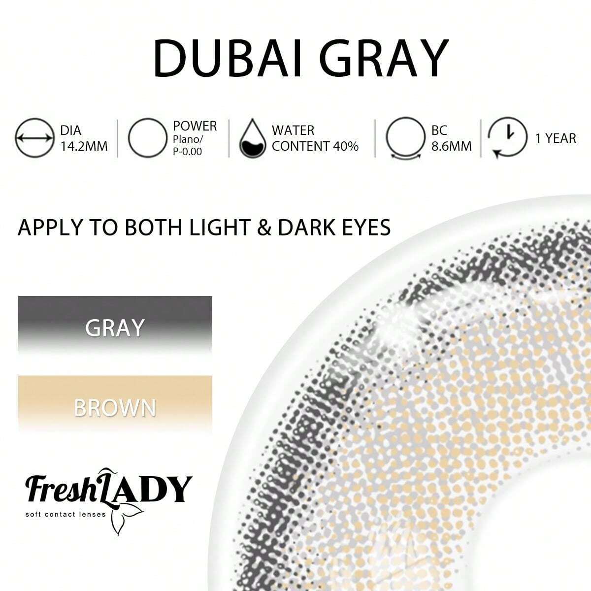 Dubai Gray