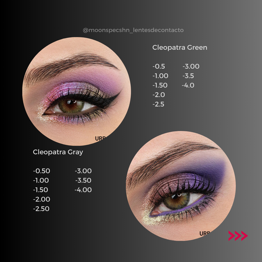 Cleopatra Green Miopía
