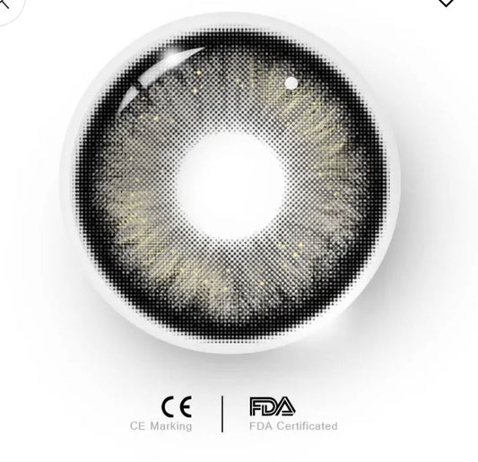 Bright Black 14.5mm