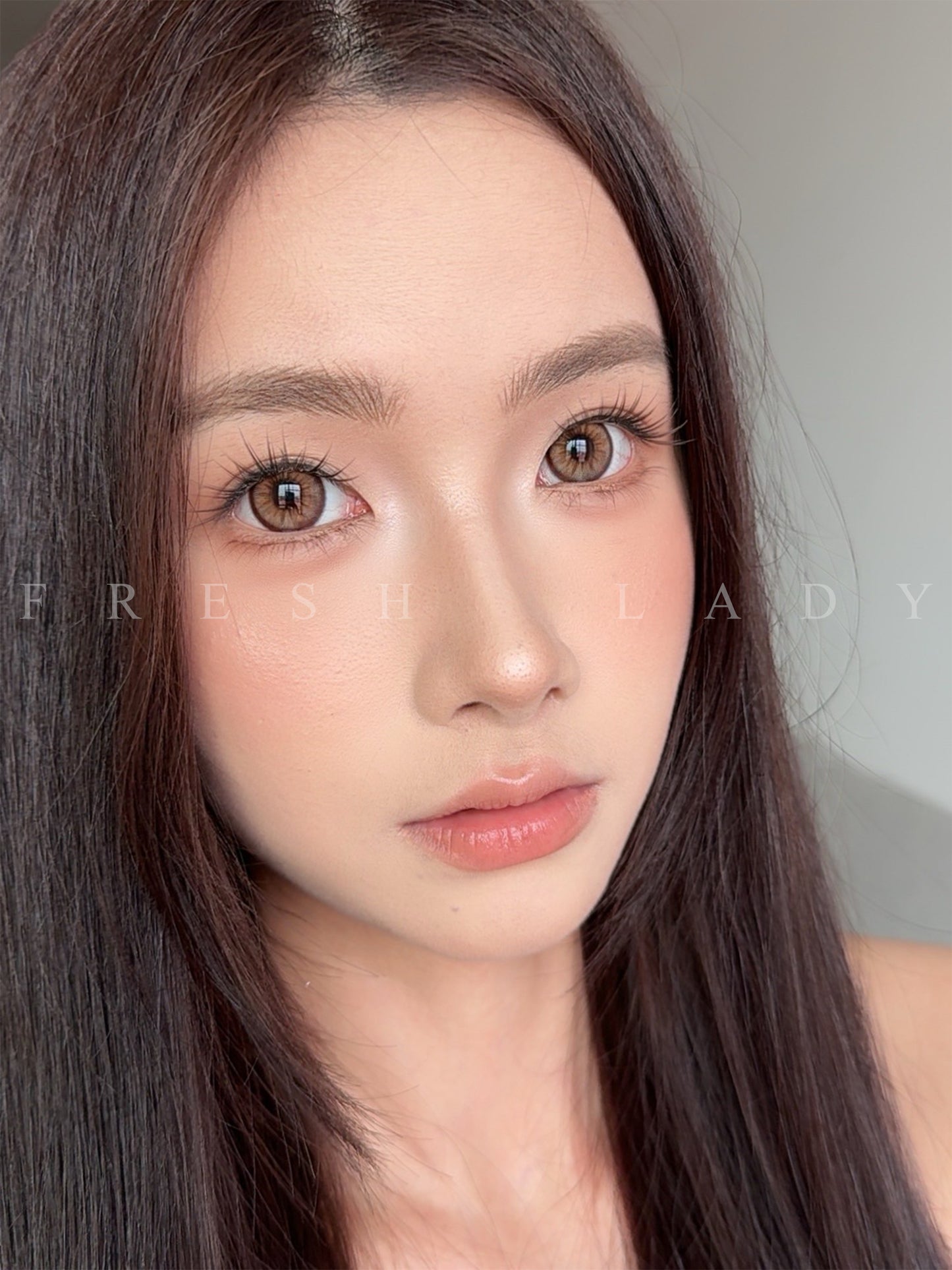 Plum glow brown