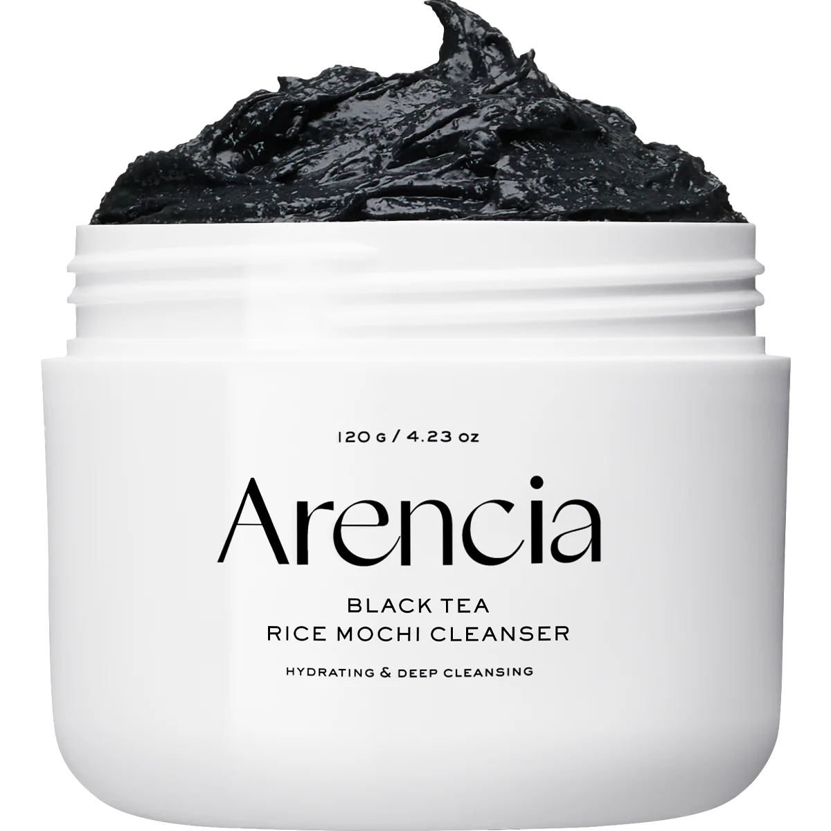 Arencia - Black tea rice mochi cleanser (120g)