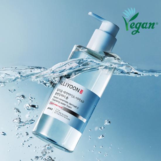 Illioon - Ceramide Derma 6.0 Cleansing Water Foam (250ml)