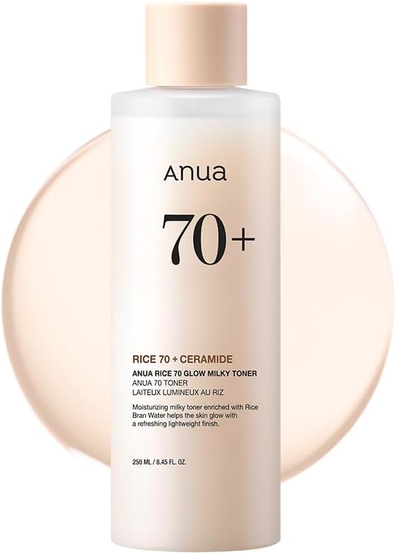 Anua - Rice 70 Glow Milky Tóner (250ml)