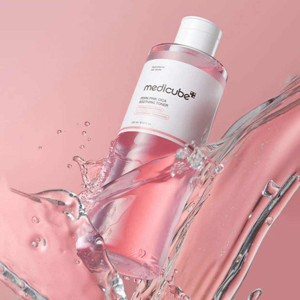 Medicube - PDRN Pink Cica Soothing Tóner (250ml)