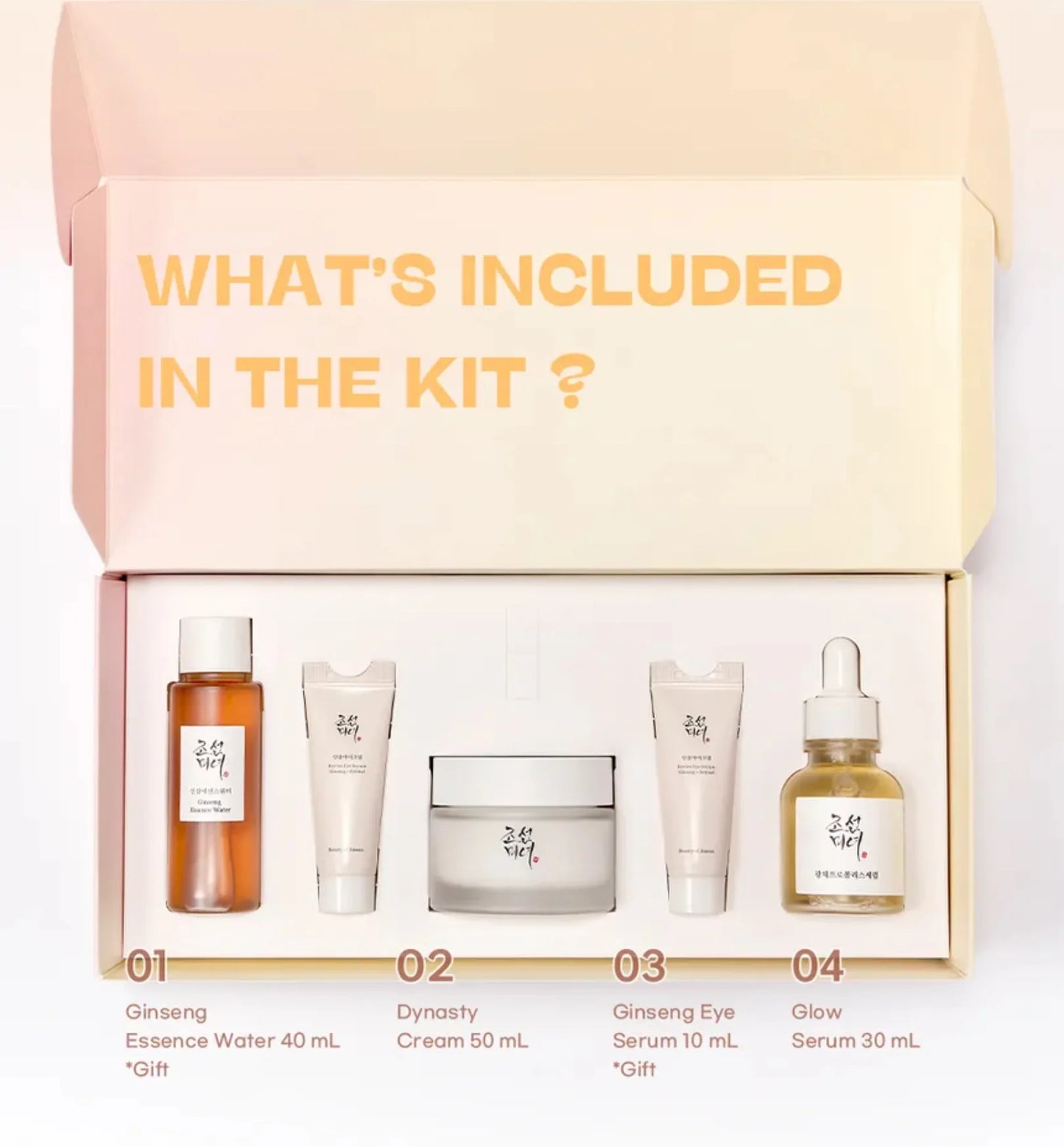 BOJ - Essensial kit
