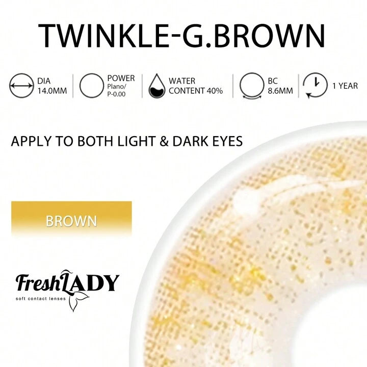 Twinkle-g Brown