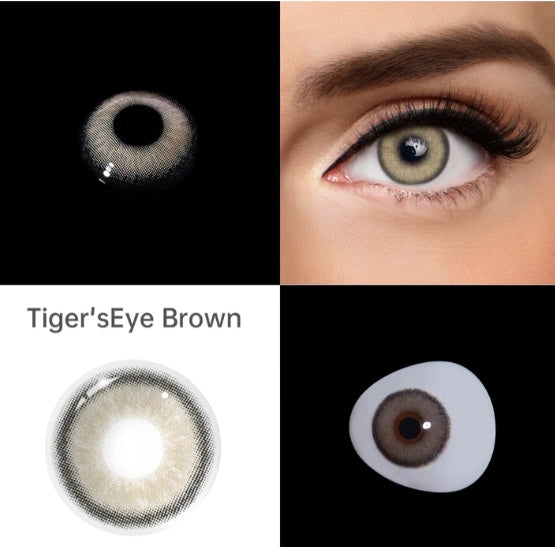 Tiger eye Brown