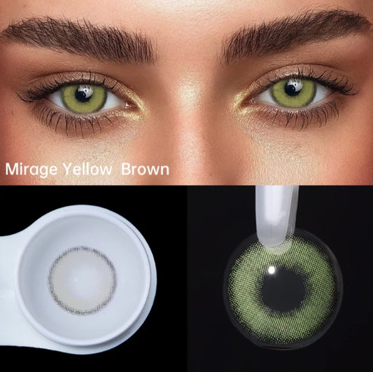 Mirage Yellow Brown 14.2mm