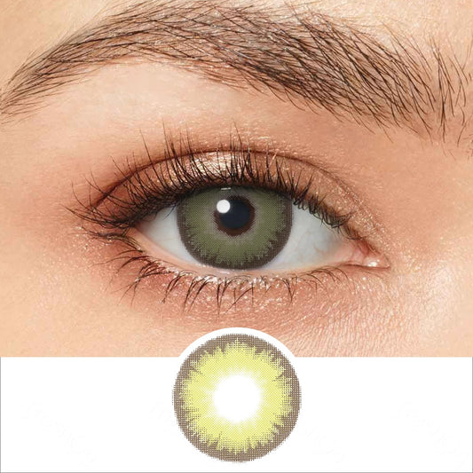 Diamond Caribbean Green 14.5mm