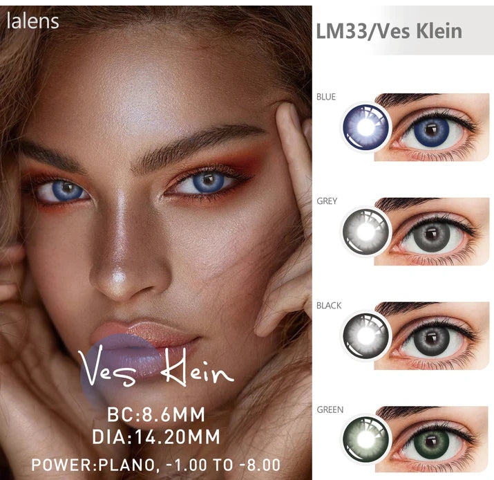 Ves Klein Black - Green - Gray