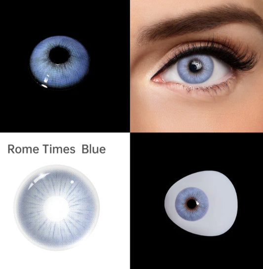 Rome Time Blue