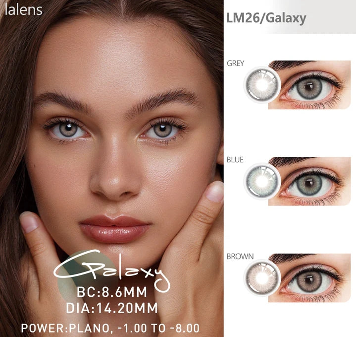 Galaxy Gray 14.2mm