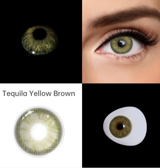 Tequila Yellow Brown