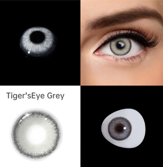 Tiger eye Gray
