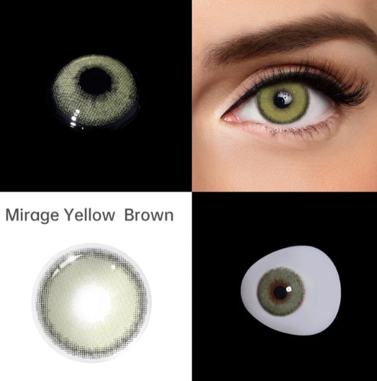 Mirage Yellow Brown