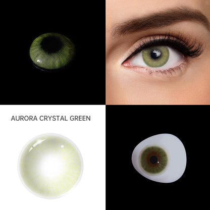 Aurora Christal green