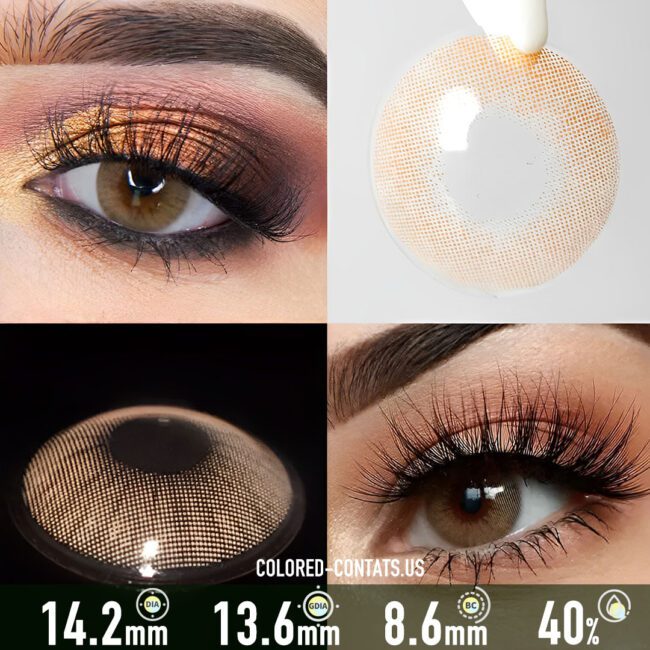 Polar light Brown