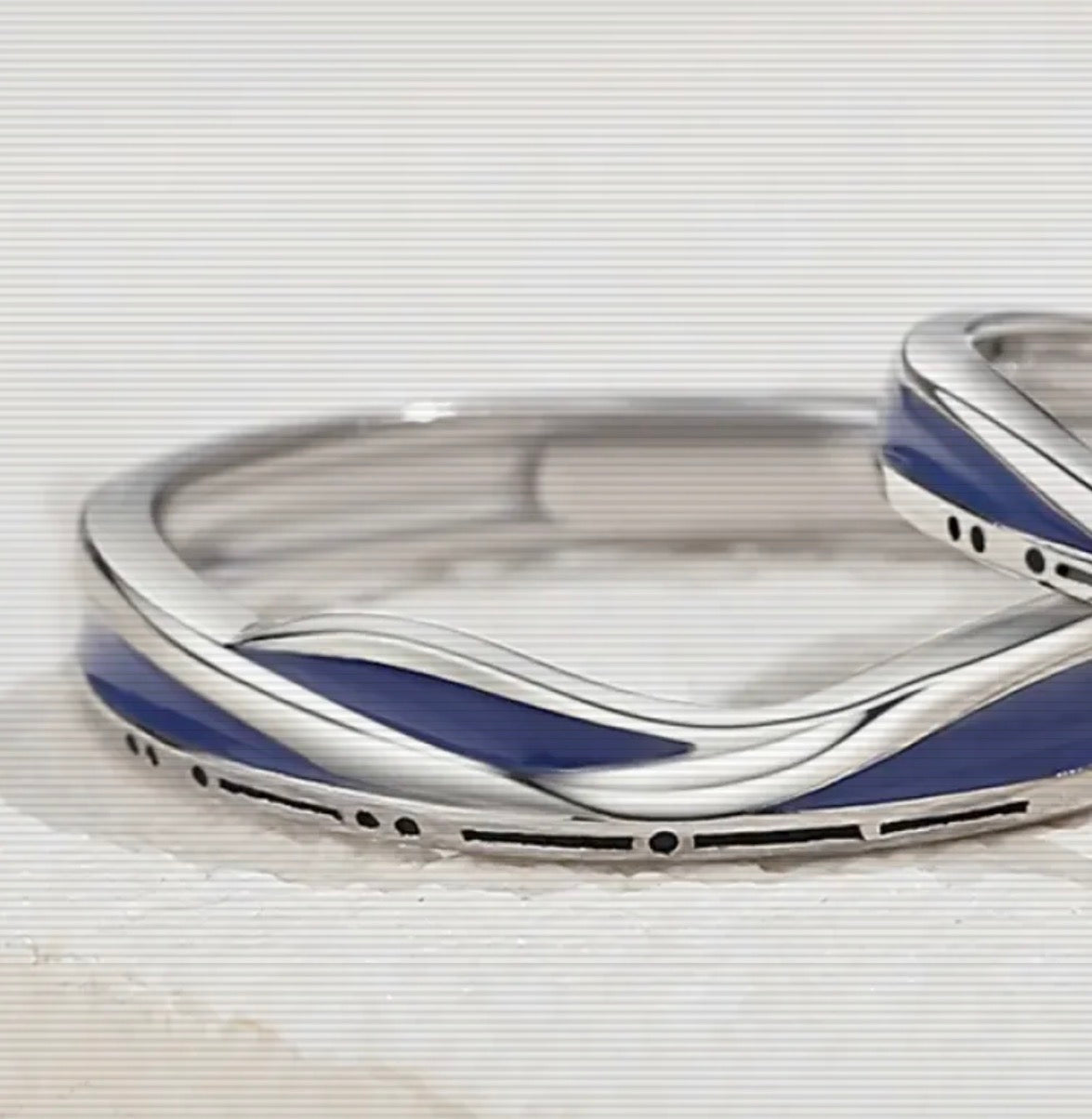 Anillo Pareja Plata S925 - Thaya