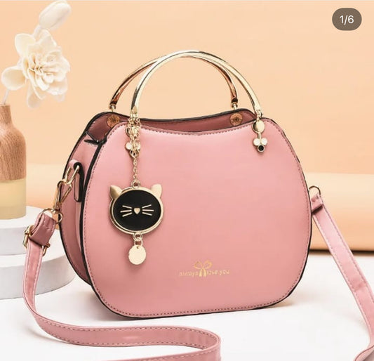 Cartera Rosa
