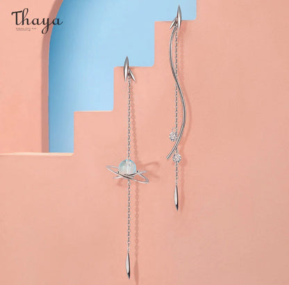 Aritos de Plata S925 - Thaya Galaxia