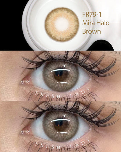 Mira Halo Brown
