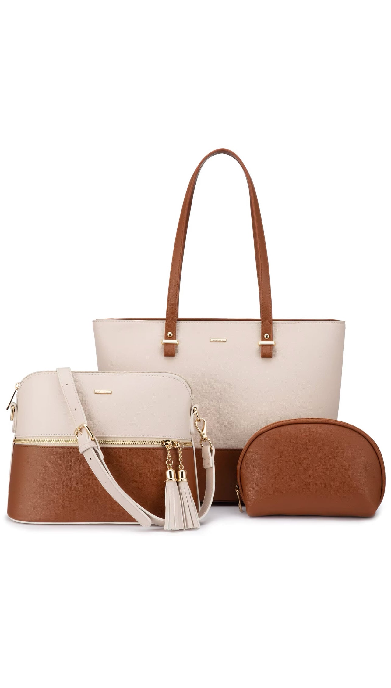 Cartera grande café