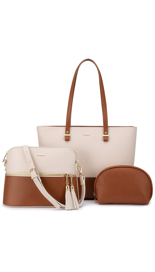 Cartera grande café