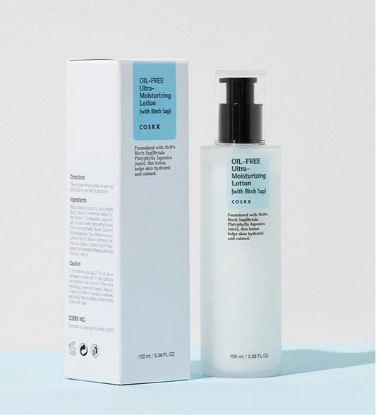 Cosrx - Oil Free Ultra Moisturizing Lotion With Birch Sap (100ml)