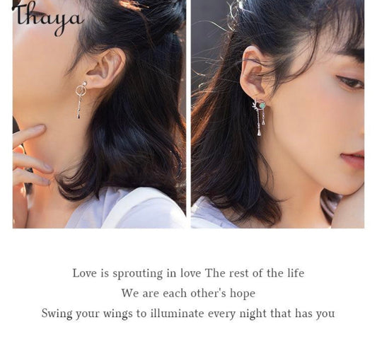 Aritos de Alas - Thaya