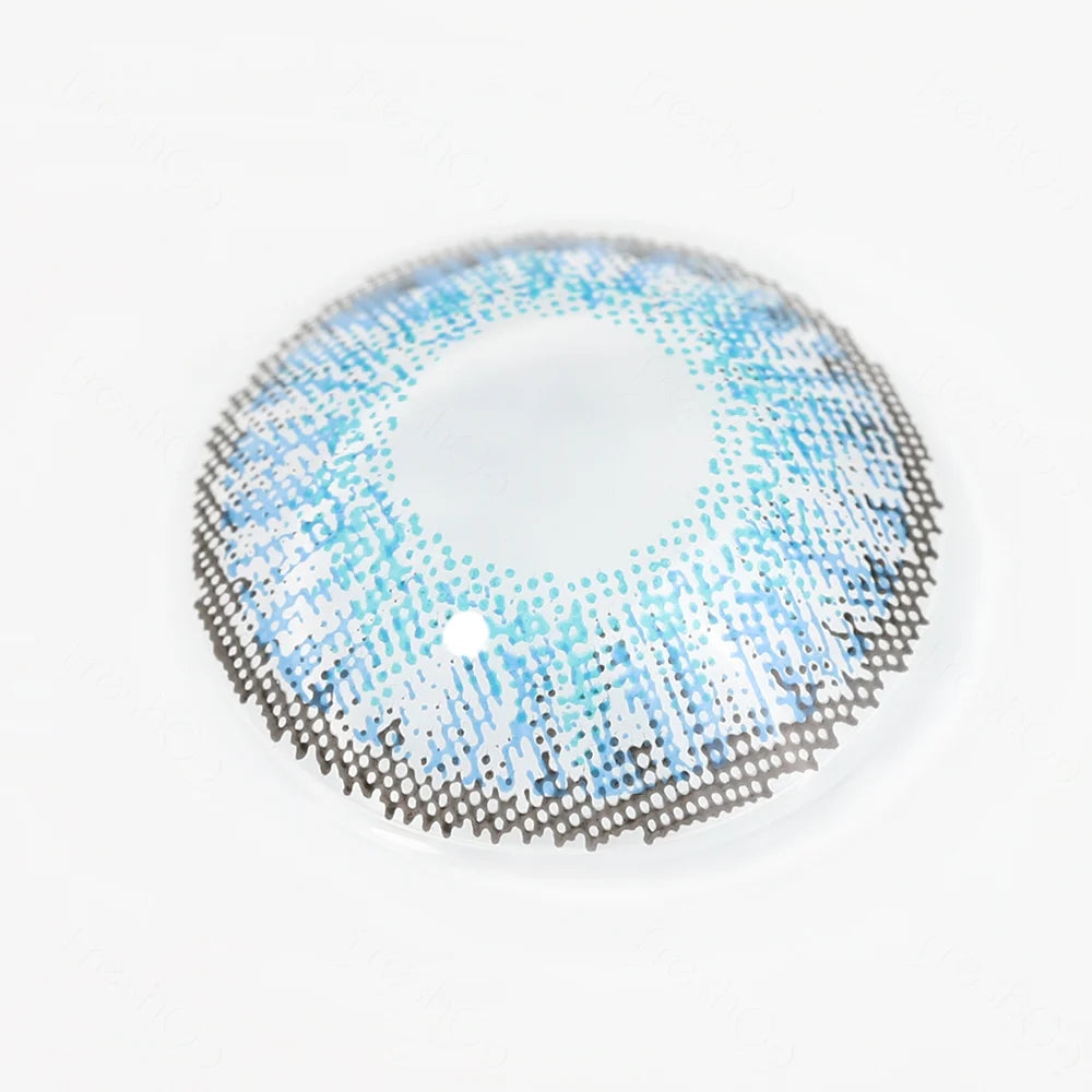 3 tone Brilliant Blue 14.5mm