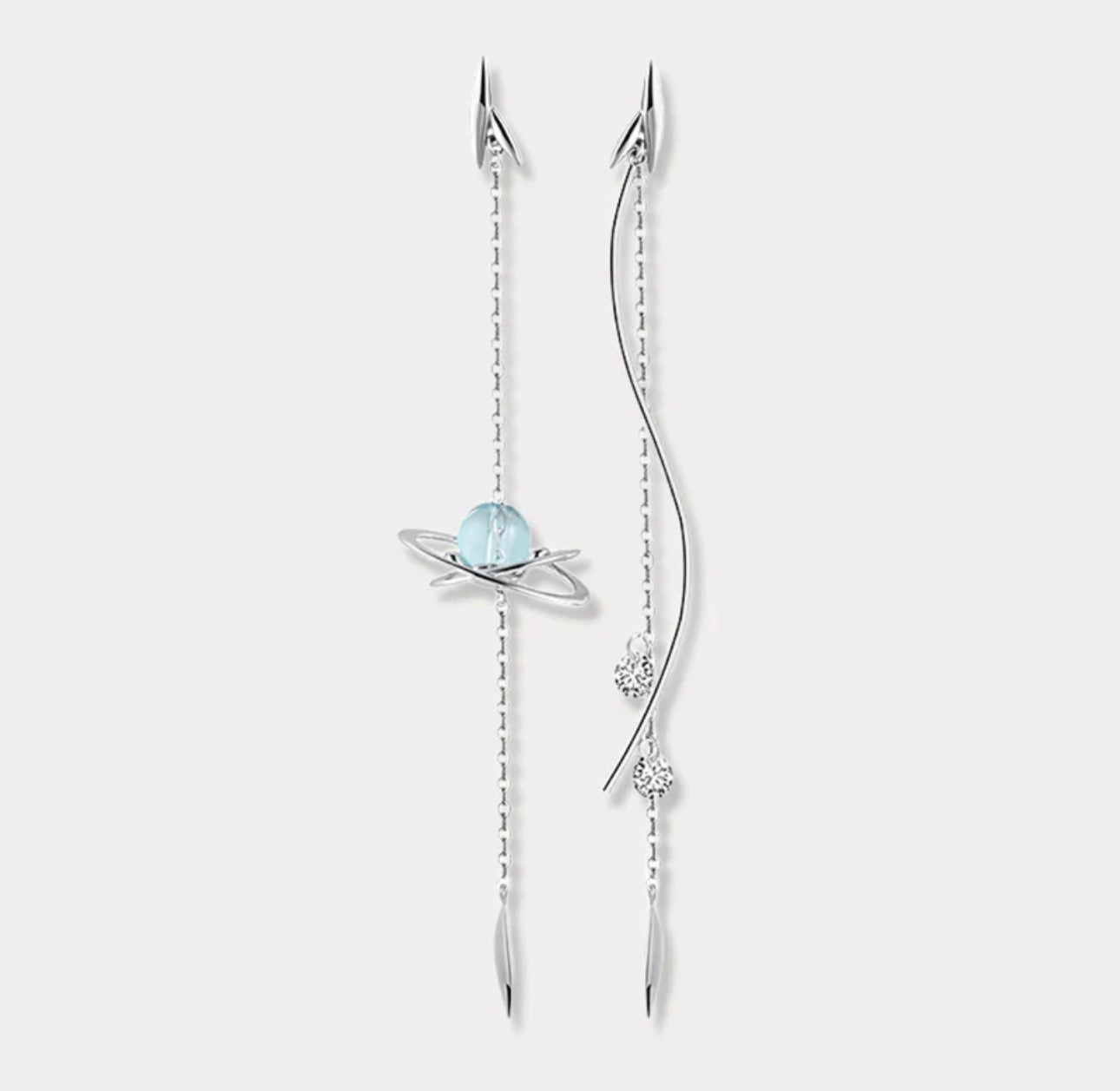 Aritos de Plata S925 - Thaya Galaxia