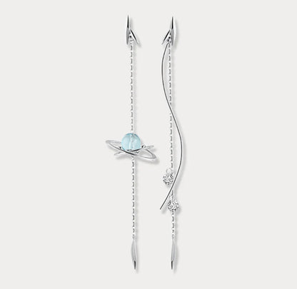 Aritos de Plata S925 - Thaya Galaxia