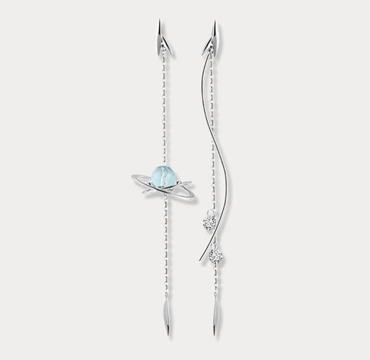 Aritos de Plata S925 - Thaya Galaxia