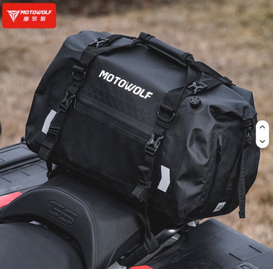 MOTOWOLF - Maleta A prueba de Agua para Moto