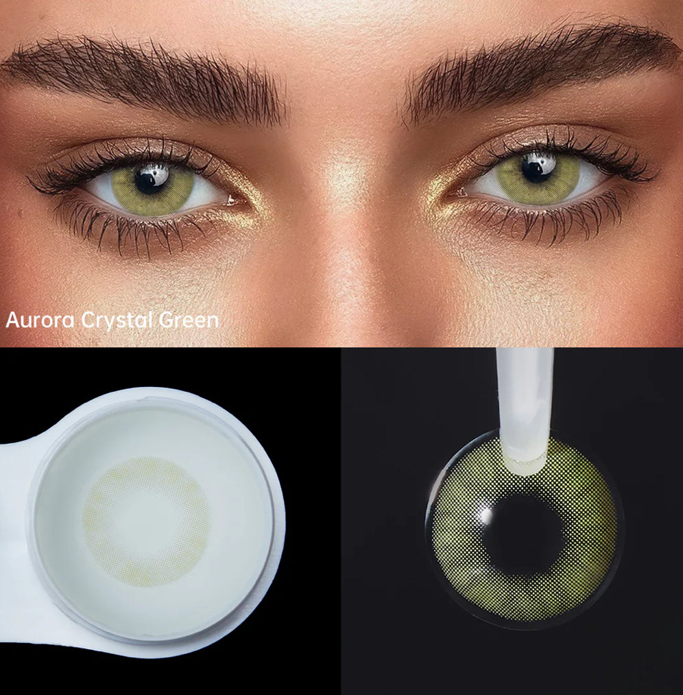 Aurora Christal green