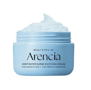 Arencia - Deep Water Surge Soothing Cream (80ml)