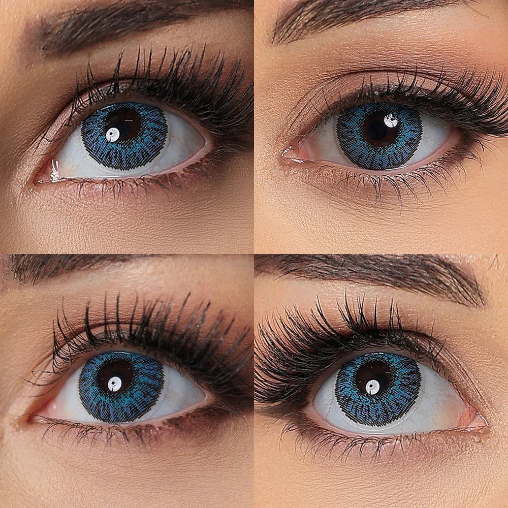 3 tone Brilliant Blue 14.5mm
