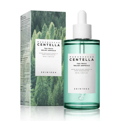 Skin 1004 - Madagascar Centella Tea-Trica Relief Ampoule (100ml)