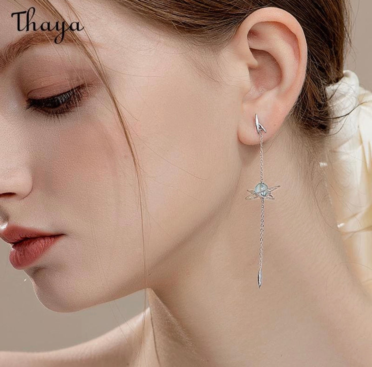 Aritos de Plata S925 - Thaya Galaxia