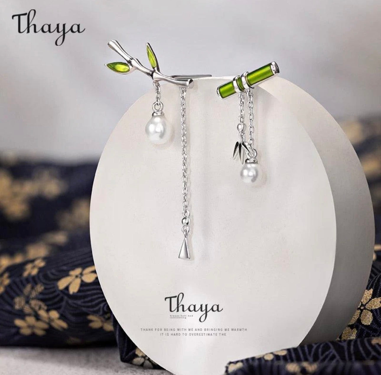 Aretes Naturaleza - Thaya