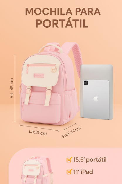 Mochila escolar/universidad