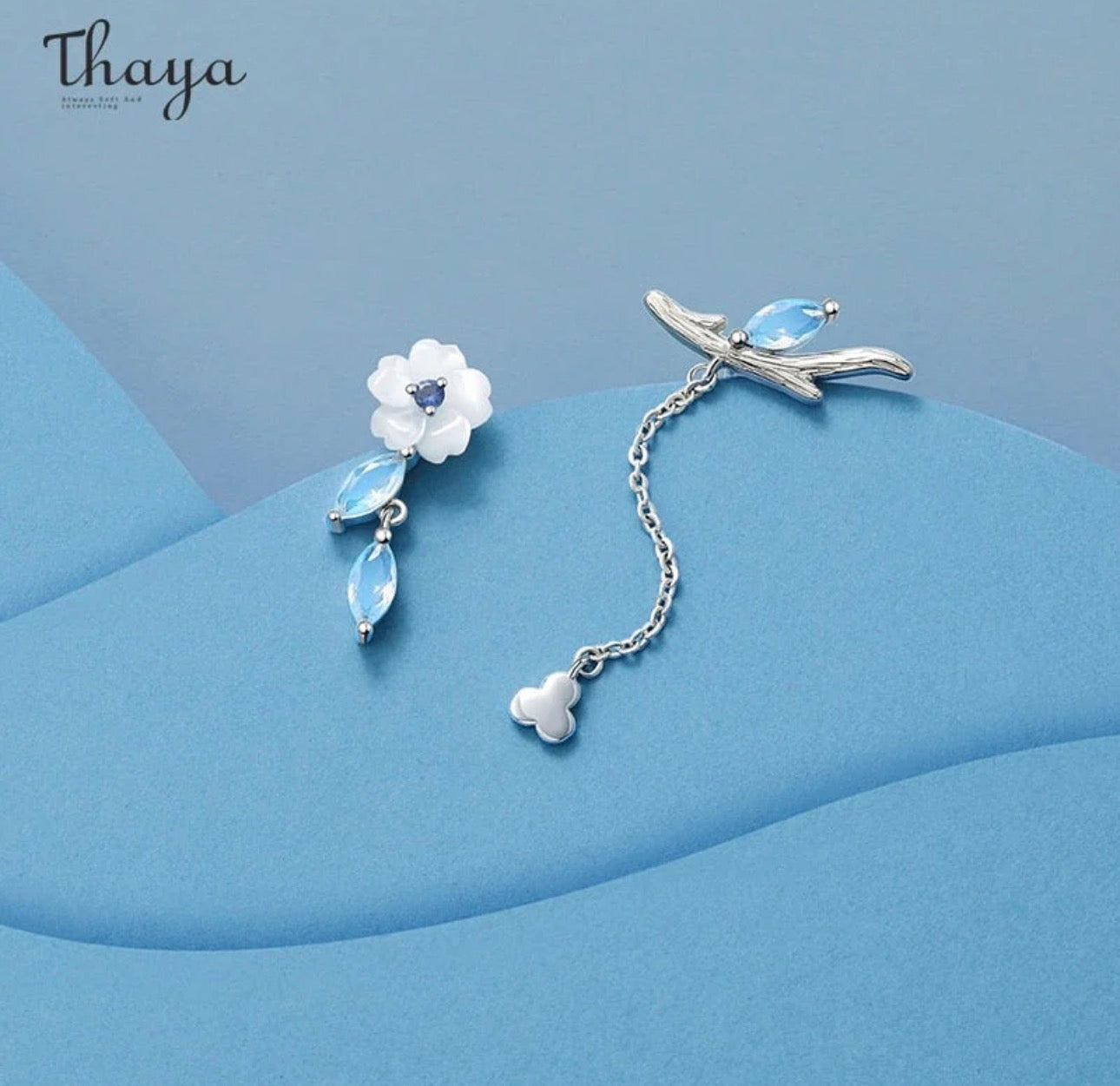 Aritos Floral - Thaya