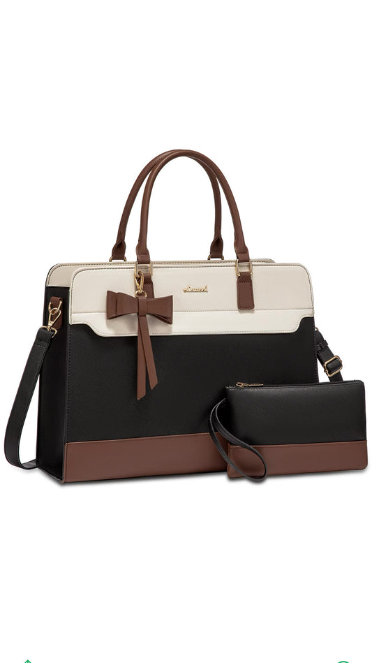 Cartera estilo maletín