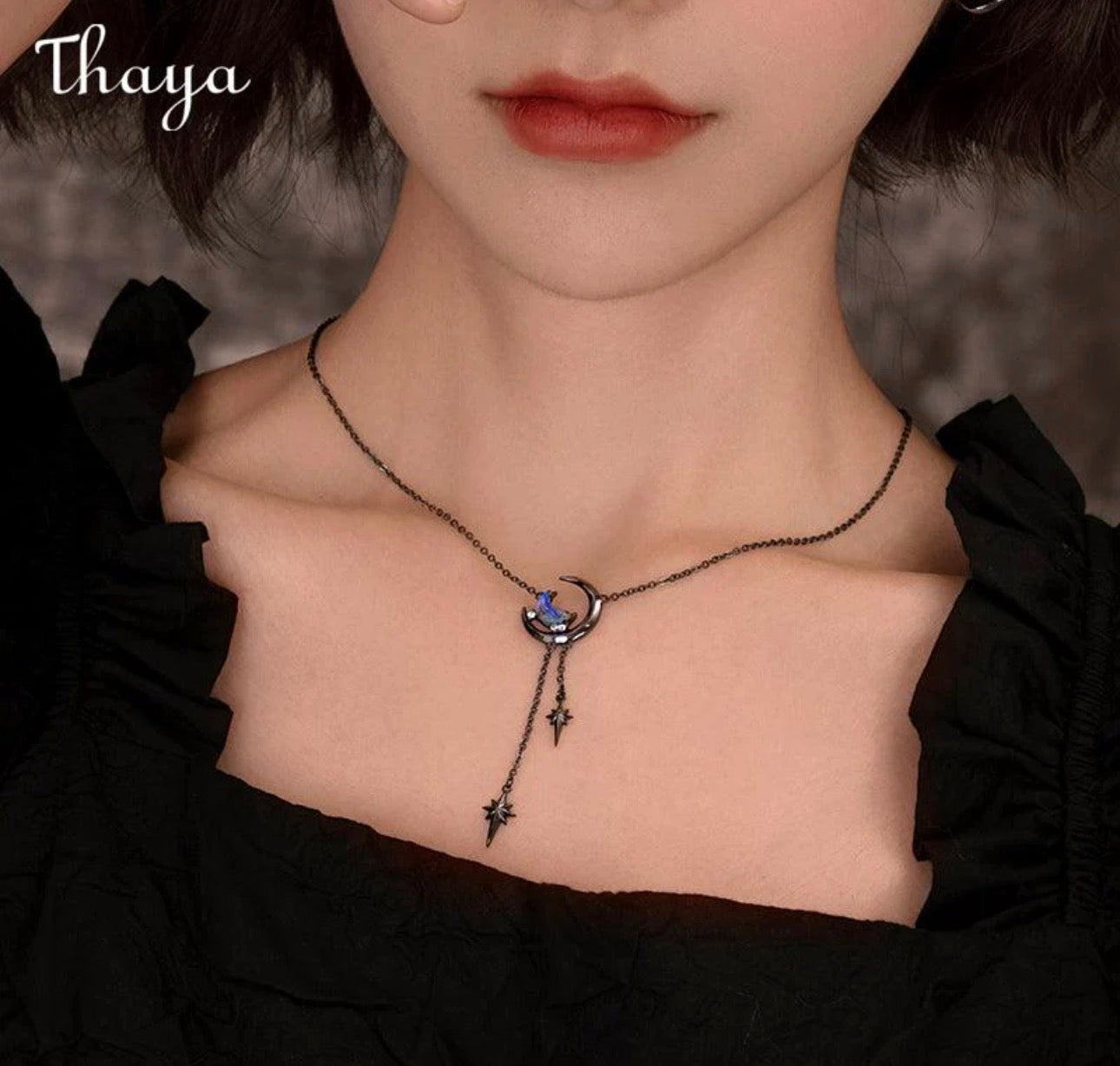 Collar Estilo Gótico - Thaya