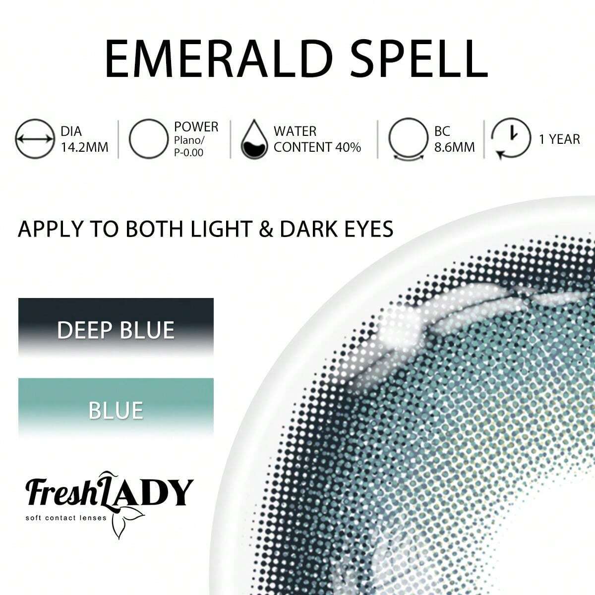 Smerald Spell 14.2mm