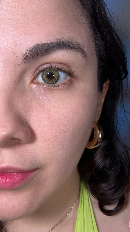 N green yellow 14.2mm