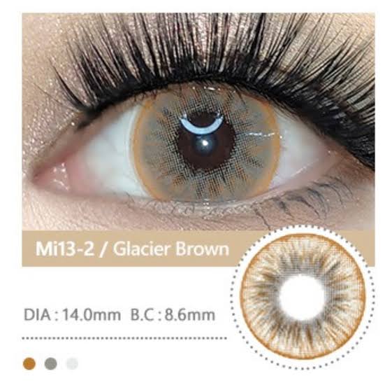 Glacier brown